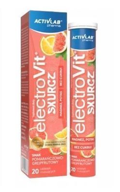 Activlab Pharma Electrovit Krampf, Orangen-Grapefruit-Geschmack, 20 Tabletten