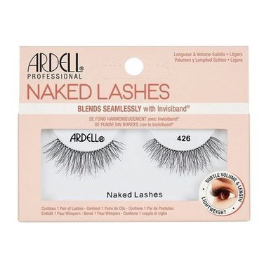Ardell Naked Falsche Wimpern 426 Schwarz - Natuerliches Volumen, 1 Paar