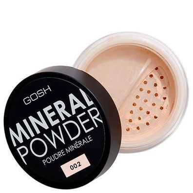 Luxurioeses Mineral Puder 002 Elfenbein, 8 g - Natuerliche Strahlkraft