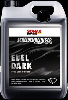 SONAX Scheiben-Reiniger Edel-Dark - Inhalt 5 Liter