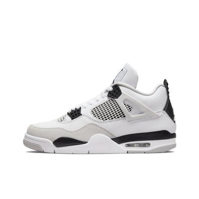 Air Jordan 4 Military Black Retro Jordan4 Original weiß AJ4 Damen Männer Unisex