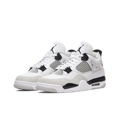 Air Jordan 4 Military Black Retro Jordan4 Original weiß AJ4 Damen Männer Unisex