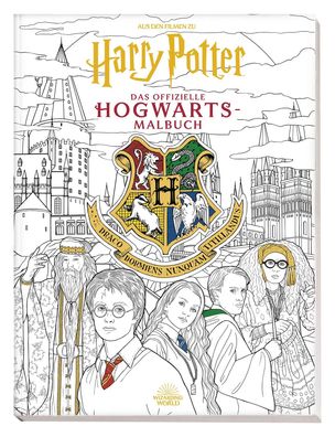 Aus den Filmen zu Harry Potter: Das offizielle Hogwarts-Malbuch | Panini | Buch