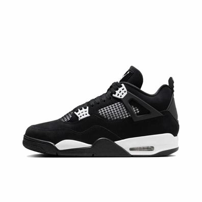 Air Jordan 4 White Thunder Retro Jordan4 Original AJ4 Damen Männer Unisex