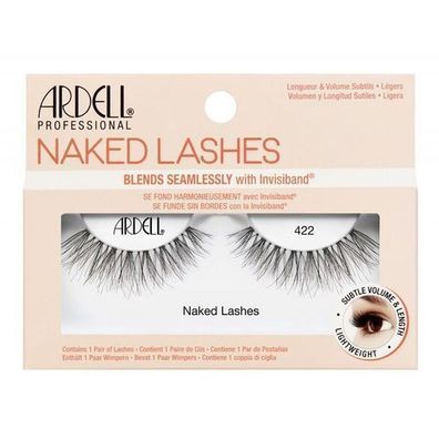Ardell Kuenstliche Wimpern 422 Schwarz - Natuerlicher Look