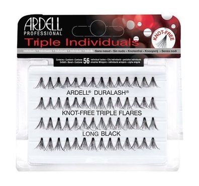 Ardell Einzelne Wimpern Bueschel Long Black, 56 Stueck