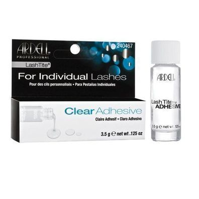 Ardell LashTite Transparenter Wimpernkleber, 3,5 g - Praezisionszubehoer fuer Profe