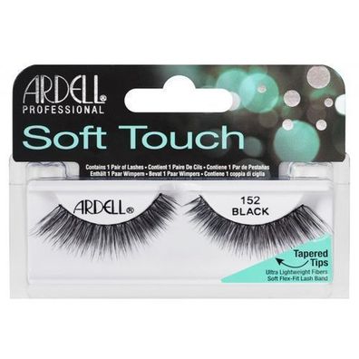 Ardell Soft Touch Falsche Wimpern 152 Schwarz - Natuerlicher Augenaufschlag