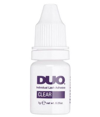 Ardell Duo Wimperkleber fuer individuelle Wimpern Bueschel, transparent, 7 g