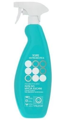 Yope Probiotischer Kuechenreiniger mit Natuerlichen Enzymen, 500 ml