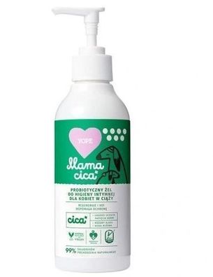 Yope Mama Cica Intimhygiene Gel 300 ml - Sanfte Reinigung & Beruhigung ohne Reiz