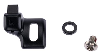 TRP Brems-/Schalthebel Adapter SB-verpac schwarz, links, für I-Spec Daumenschalter
