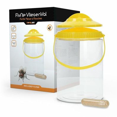 Knock Pest FlyNip FliegenFalle (inkl. Köder)