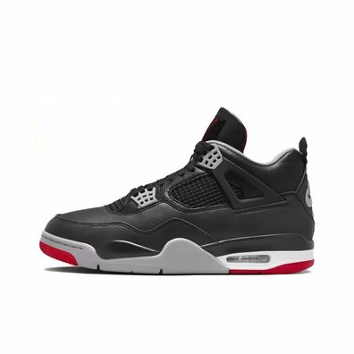 Air Jordan 4 Bred Reimagined Retro Jordan4 Original AJ4 Damen Männer Unisex