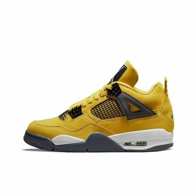 Air Jordan 4 Tour Yellow Retro Jordan4 Original AJ4 Damen Männer Unisex