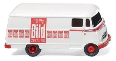 Wiking 026501 - 1/87 Lieferwagen (MB L 319) "BILD"- NEU/OVP