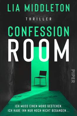 Confession Room | Lia Middleton | Taschenbuch | 400 S. | Deutsch | 2025