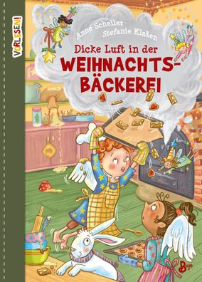Dicke Luft in der Weihnachtsbäckerei | Anne Scheller | Buch | Vorlesen | 136 S