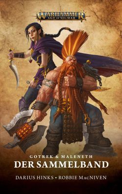 Warhammer Age of Sigmar - Gotek & Maleneth | Der Sammelband | Hinks (u. a.)