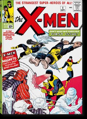 Marvel Comics Library. X-Men. Vol. 1. 1963-1966 | Fabian Nicieza | Buch | 666 S
