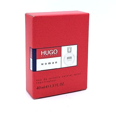 Hugo Boss Hugo Woman 40ml 1.3 FL Oz Eau de Toilette for Women Spray Neu & OVP