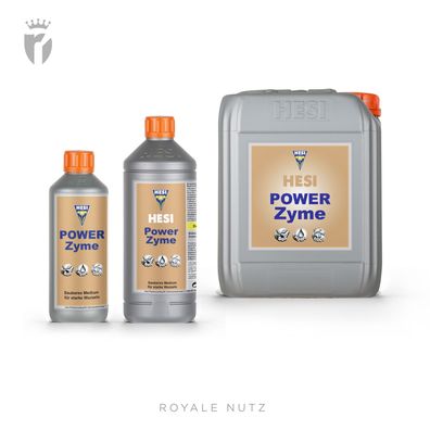 Hesi Power Zyme Enzyme für Wurzel und Bodenflora