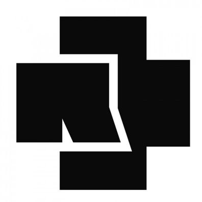 Auto Aufkleber "Rammstein Logo" Rammstein Till Lindemann Sticker #0051