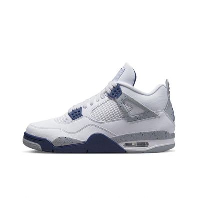 Air Jordan 4 Midnight Navy Retro Jordan4 Original AJ4 Damen Männer Unisex