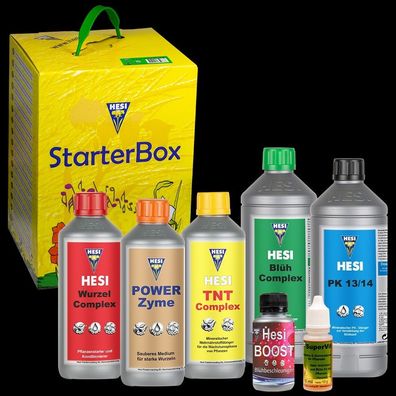 Hesi Starter-Set Erde, Dünger-Komplettset
