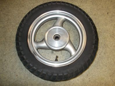 Benzhou Topdrive 50 125 Flex Tech Felge Reifen hinten