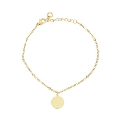 JuwelmaLux Armband Fantasie Edelstahl vergoldet JL16-03-0545