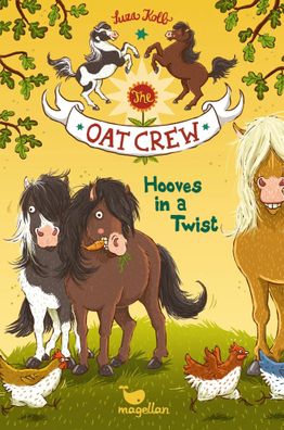 The Oat Crew - Hooves in a Twist | Suza Kolb | Buch | Die Haferhorde | 160 S