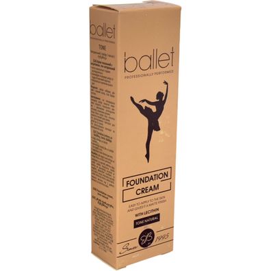 Healer cosmetics mattierend Creme Ballet mit Lecithin 41 g Natur Ton