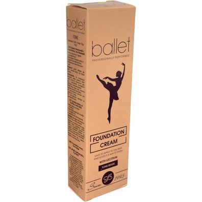 Healer cosmetics mattierend Creme Ballet mit Lecithin 41 g Beige