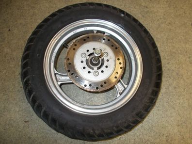 Benzhou Topdrive 50 125 Flex Tech Felge Reifen Bremsscheibe Tachoantrieb vorne