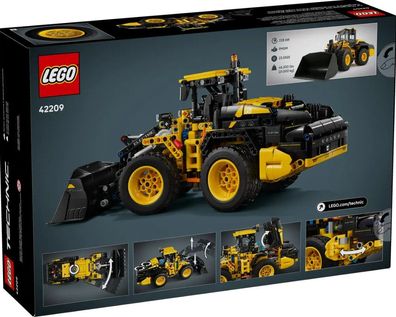 Lego Technic 42209 Volvo L120 Electric Radlader