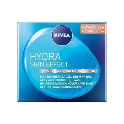Nivea Hydra Skin Effekt Nachtcreme mit intensiver Regenerationskraft, 50ml
