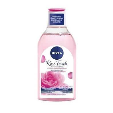 Nivea Mizellenwasser Rose Touch mit Bio-Rosenwasser, 400ml