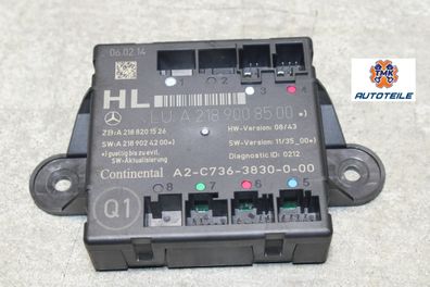 Mercedes E-Klasse W212 S212 Steuergerät Türsteuergerät hinten links A2189008500 OAWB