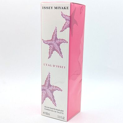 Issey Miyake L´EAU D´ISSEY SUMMER 2014 Eau de Toilette 100ML 3.3 FL OZ Neu