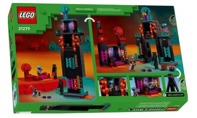 Lego Minecraft 21279 Der Enderman-Turm