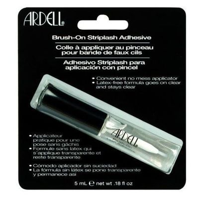 Ardell Pinsel-Applikator Wimpernkleber, 5 ml, sanfte Anwendung fuer langanhaltend