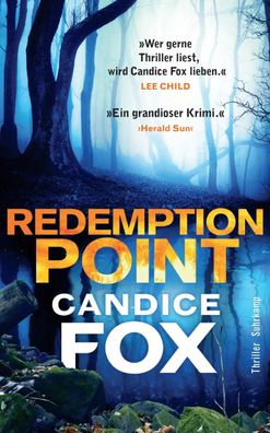 Redemption Point | Thriller | Candice Fox | Taschenbuch | Crimson-Lake-Serie