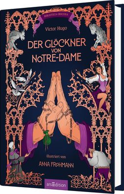 Biblioteca Obscura: Der Glöckner von Notre-Dame | Victor Hugo | Buch | 496 S