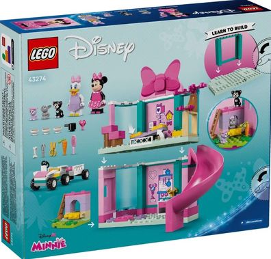 Lego Disney 43274 Minnies Tierhotel