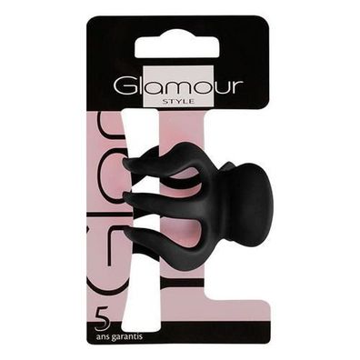 Elegante Kleine Schwarze Haarspange
