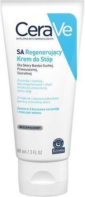 Cerave SA Regenerierende Fusscreme 88ml