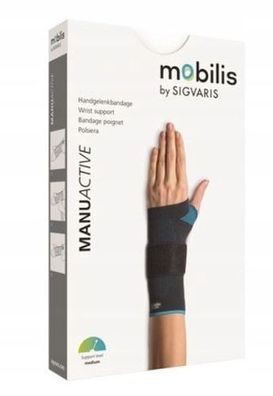 Linke Handgelenk- und Daumenbandage, Groesse S | Unterstuetzung & Schutz | 1 Stk