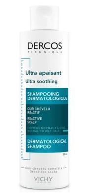 Vichy Dercos Ultra-Beruhigungsshampoo fuer fettiges Haar, 200 ml