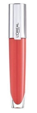 L'Oreal Glanzvolles Lipgloss 410 - Verfuehrerische Lippen mit 7 ml intensiver Far